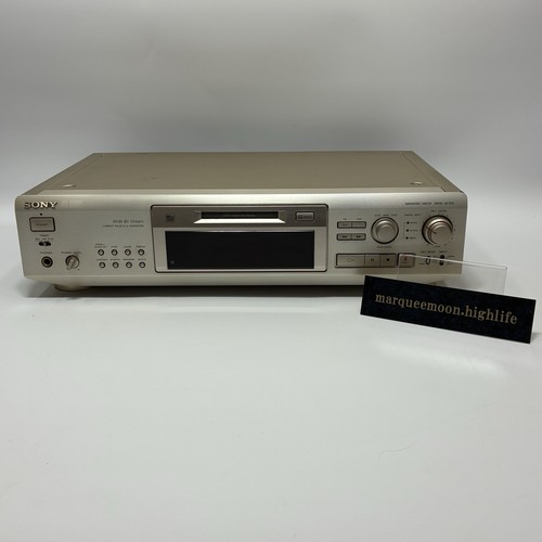 Sony mds je700 minidisc - mds-je700,