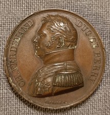 ANTIQUE 1820 FRENCH BRONZE