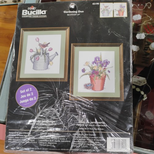 Bucilla kit punto croce - punto,