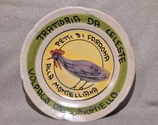 Piatto del Buon Ricordo 1983