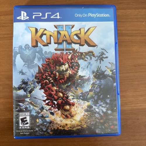 Videogioco knack sony - videogioco,