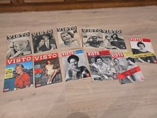 Lotto 11 Riviste VISTO 1953