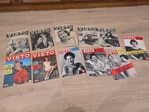 Lotto riviste visto 1953 - 11,