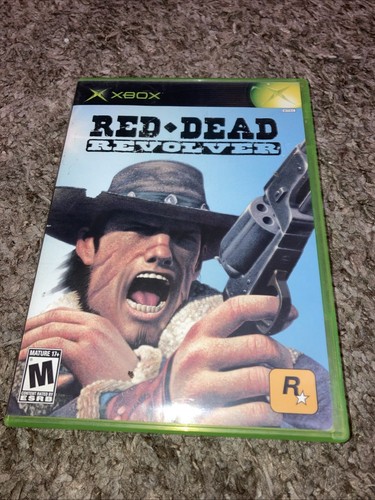 Red dead revolver microsoft - red,