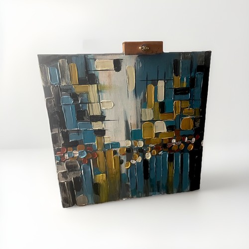 Quadro acrilico tela - su,