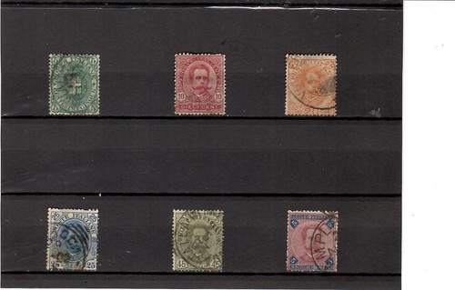 Regno 1891 terza serie - 1891-terza, umberto
