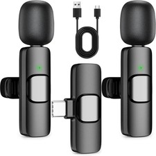 Microfono Inalambrico Lavalier