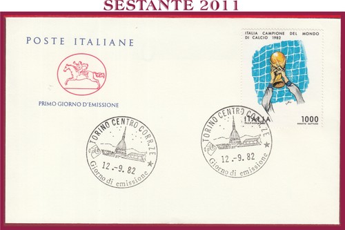 Italia fdc cavallino - italia,