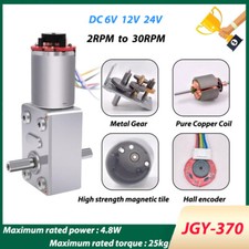 JGY-370 Motore a ingranaggi a