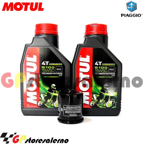 Tagliando olio filtro - filtro, motul