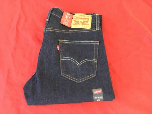 Jeans uomo slim levis 511 - jeans, blu