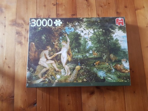 Puzzle rubens the garden - rubens,