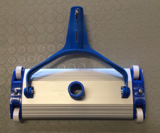 PISCINA SPAZZOLA ASPIRAFANGO RETTANGOLARE professionale in alluminio 35 cm