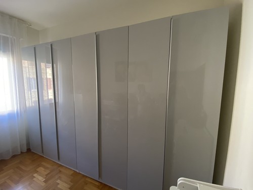 Armadio stagioni grigio - 4,