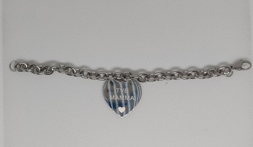 Bracciale acciaio