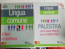 LINGUA COMUNE. La grammatica e il testo + libro di scrittura + palestra INVALSI
