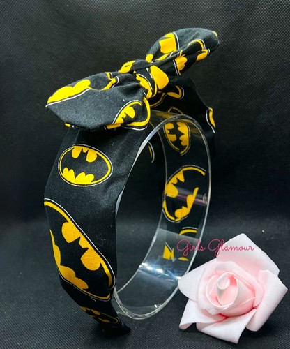 Fascia per capelli batman - per,