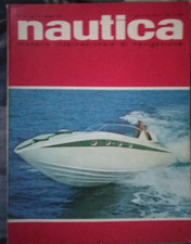 NAUTICA RIVISTA 119 GENNAIO 1972 CON EDWIGE FENECH FOTO FOLDER FRONTONI