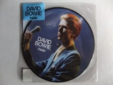 DAVID BOWIE FAME 7" PICTURE