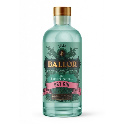 Ballor dry gin - gin,