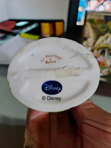 Statuetta sette nani disney