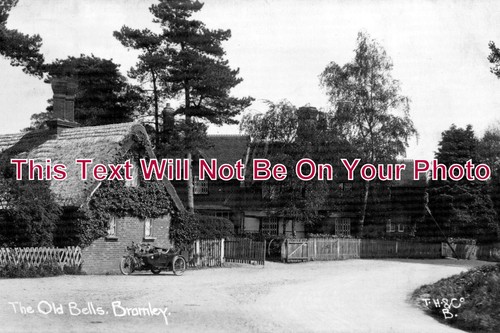 845 the old bells - -,