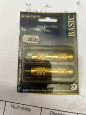 Crossover attivo RCA ,PASSA-BASSO IN LINEA 50HZ 12DB (1 pezzo)