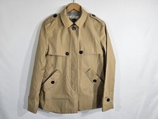 Giacca trench corto foderato