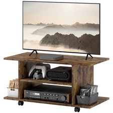 Homcom mobile con ripiani - homcom, tv