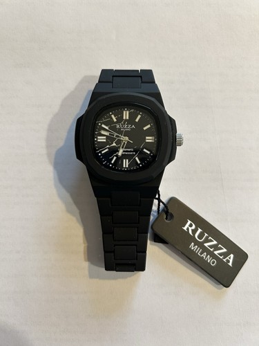 Ruzza watch marmo nero limited - ruzza,