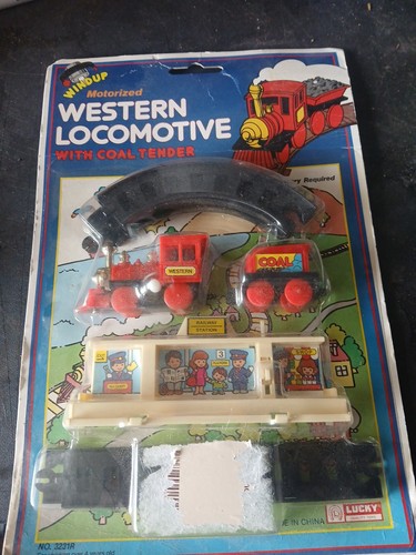 Rara locomotiva western