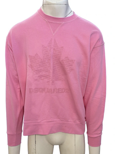 Dsquared2 felpa ragazzo rosa - felpa,