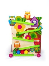 Gioco IN Legno Pista per