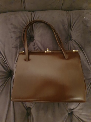 Elbief*designer*vintage*pelle*