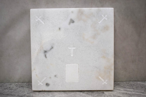 Marble altar stone - marble, stone,