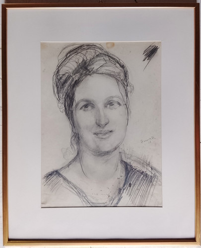 Ritratto femminile donato - ritratto,