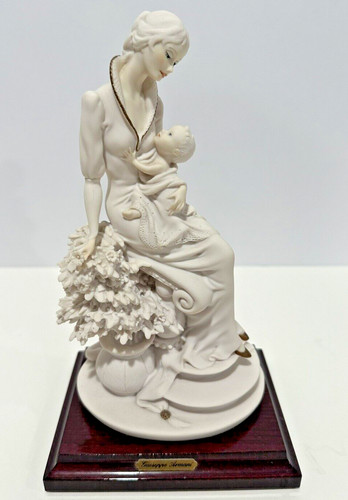 Giuseppe armani statuina - armani, madre