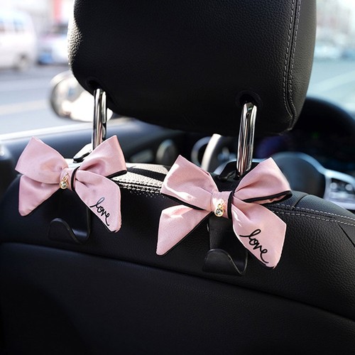 Gancio auto rosa - gancio, sedile