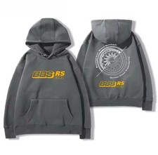 FELPA CON CAPPUCCIO BBS RS