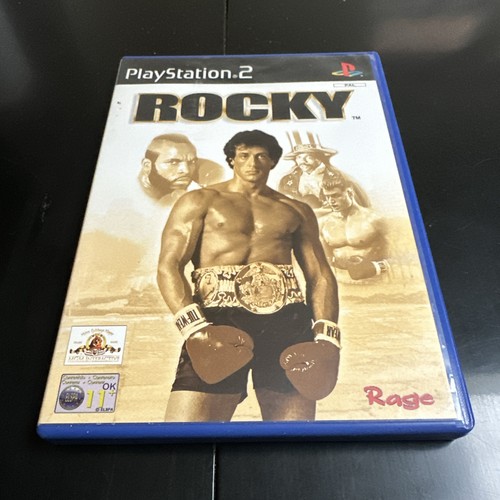 Ps2 rocky versione uk - rocky,,