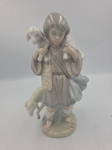 Lladro pastorello ragazzo - , con