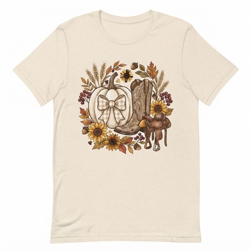 Shirt western autunno - autunno, bianco