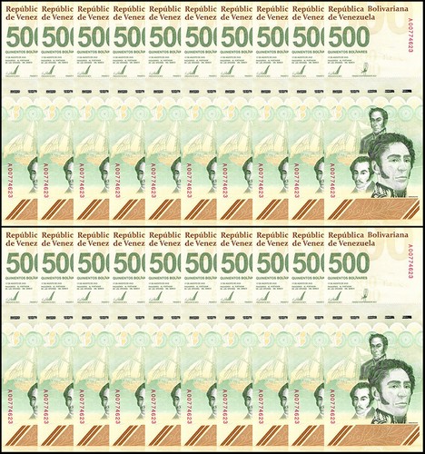 Venezuela 500 digitales qty - venezuela,
