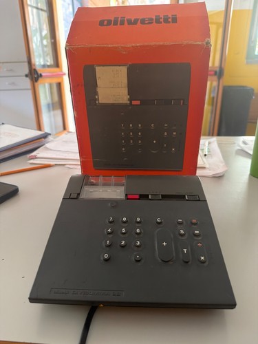 Olivetti divisumma mario - olivetti,