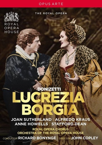 Gaetano donizetti lucrezia - ,