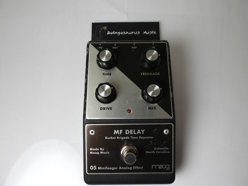 Moog delay effetti pedale - mf-delay,