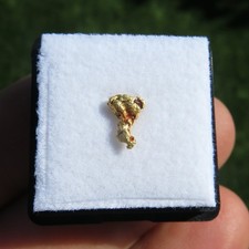 Minerali *** RARA PEPITA d'ORO