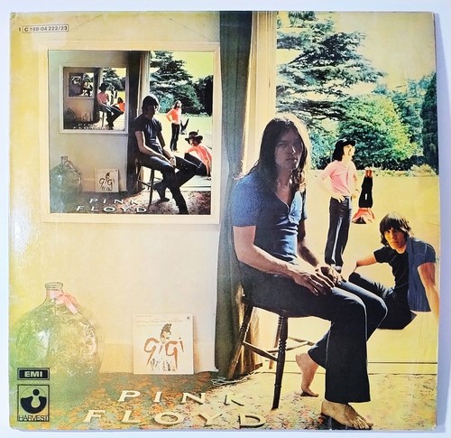 Pink floyd ummagumma - pink,