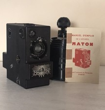 Maton Multipose  + Cuve Développement + Manuel  Appareil Photo Ancien Rare 