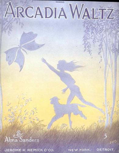 Arcadia valzer partiture - arcadia,